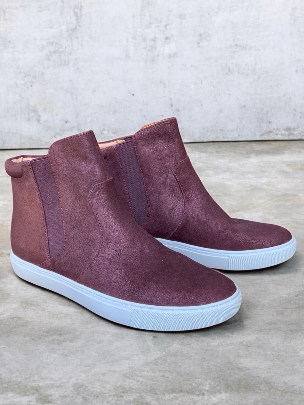 Gentle Souls by Kenneth Cole Carter Leather Sneaker Booties